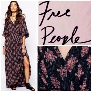 Free People Boho Maxi Dress